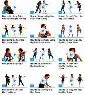 Play Hip Hop Dance Moves