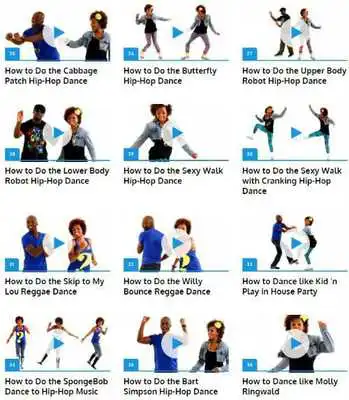 Play Hip Hop Dance Moves