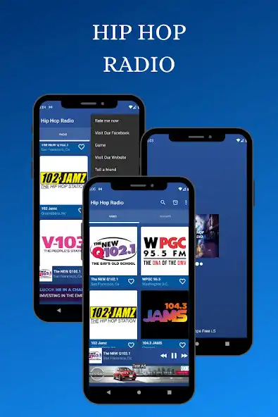 Play Hip Hop Radio Station Online  and enjoy Hip Hop Radio Station Online with UptoPlay