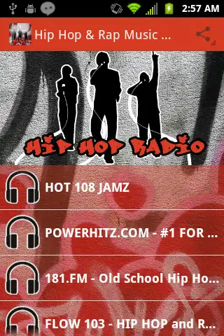 Play Hip Hop  Rap Music Radio