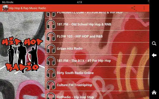 Play Hip Hop  Rap Music Radio