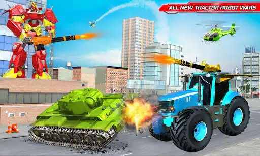 Play Hippo Robot Tank Robot Game as an online game Hippo Robot Tank Robot Game with UptoPlay