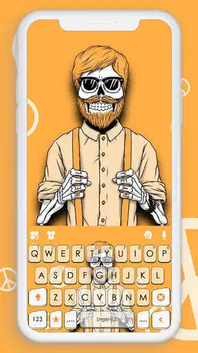 Play Hipster Guy Keyboard Background  and enjoy Hipster Guy Keyboard Background with UptoPlay