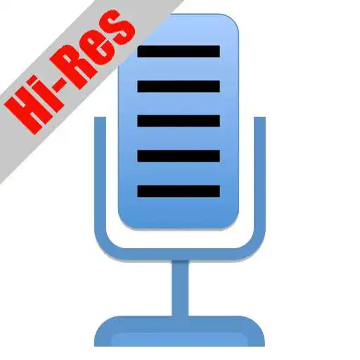 Free play online Hi-Res Audio Recorder  APK