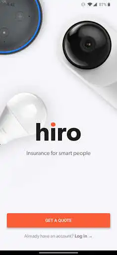 Play Hiro - Smart Home Insurance  and enjoy Hiro - Smart Home Insurance with UptoPlay