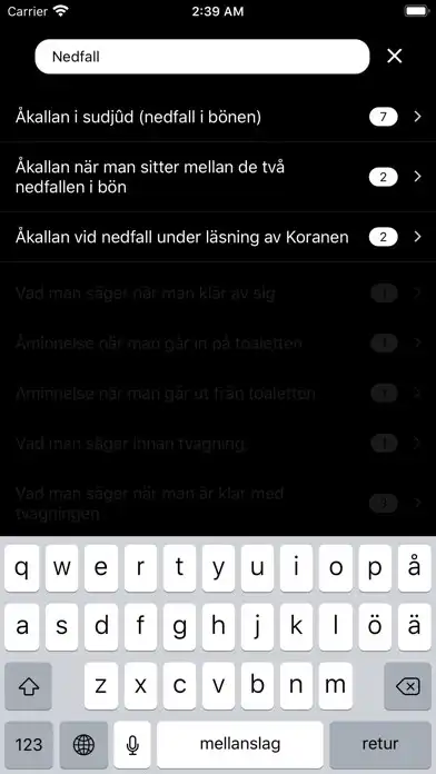 Play Hisnul Muslim (Svenska) as an online game Hisnul Muslim (Svenska) with UptoPlay