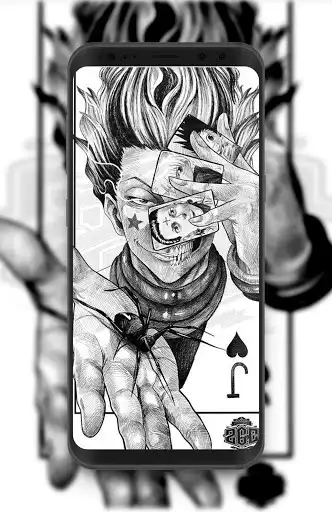 Play Hisoka Wallpaper as an online game Hisoka Wallpaper with UptoPlay