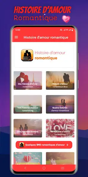 Play Histoire damour romantique  and enjoy Histoire damour romantique with UptoPlay