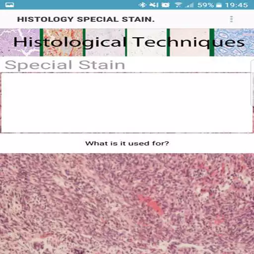 Free play online Histology Special Stains APK