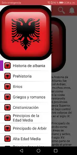 Play Historia de Albania as an online game Historia de Albania with UptoPlay