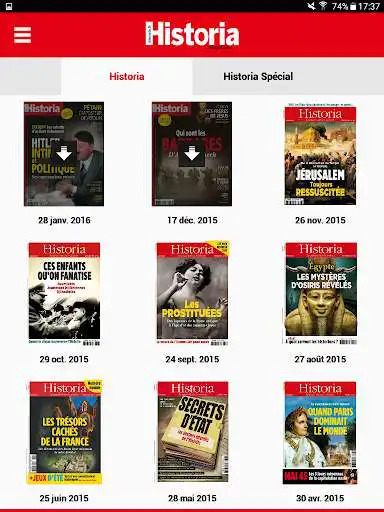 Play Historia Magazine as an online game Historia Magazine with UptoPlay