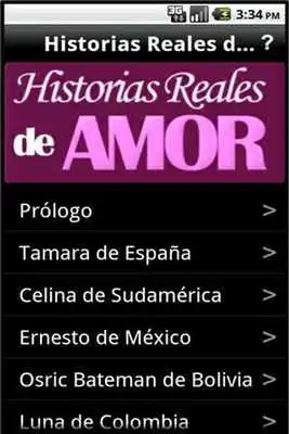 Play Historias Reales de Amor