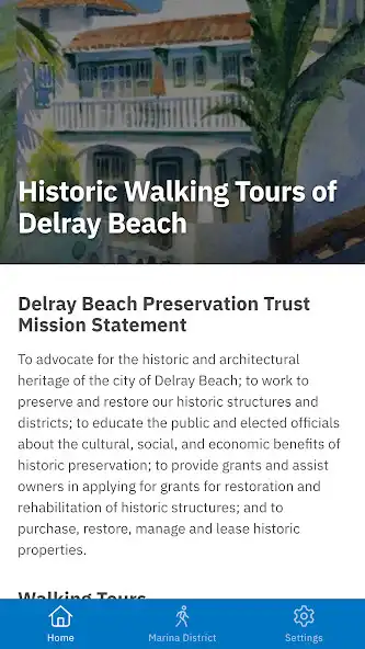 Play Historic Delray Walking Tours  and enjoy Historic Delray Walking Tours with UptoPlay