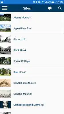 Play Historic Sites Of Illinois