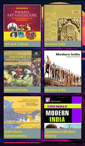 Play History Books for UPSC /IAS  and enjoy History Books for UPSC /IAS with UptoPlay