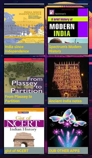 Play History Books for UPSC /IAS as an online game History Books for UPSC /IAS with UptoPlay