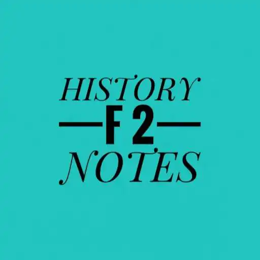 Play History notes : form two APK