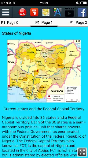 Play History of All Nigeria States as an online game History of All Nigeria States with UptoPlay