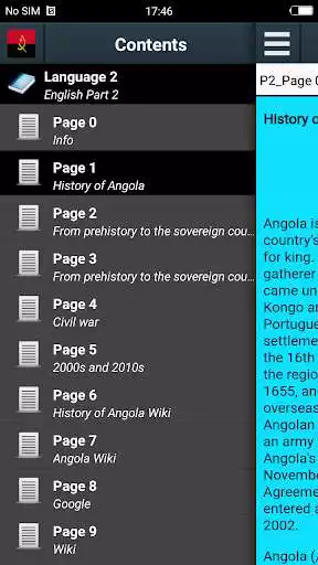 Play History of Angola  and enjoy History of Angola with UptoPlay