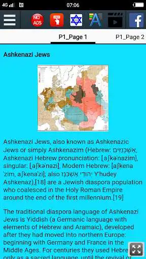 Play History of Ashkenazi Jews as an online game History of Ashkenazi Jews with UptoPlay