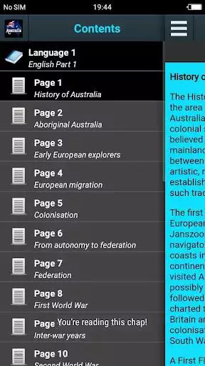 Play History of Australia  and enjoy History of Australia with UptoPlay