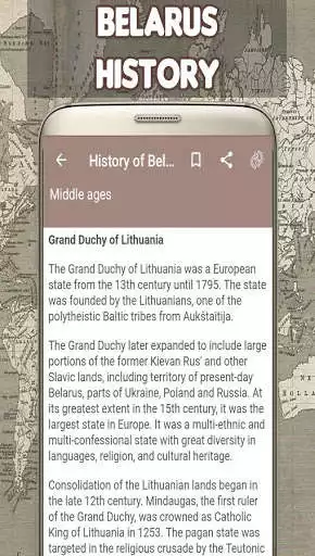 Play History of Belarus  and enjoy History of Belarus with UptoPlay