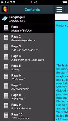 Play History of Belgium  and enjoy History of Belgium with UptoPlay