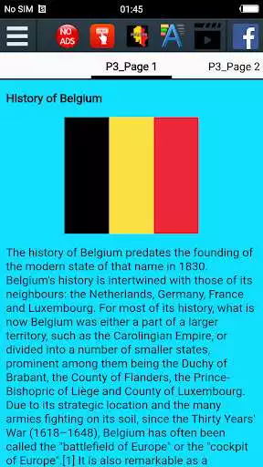 Play History of Belgium as an online game History of Belgium with UptoPlay