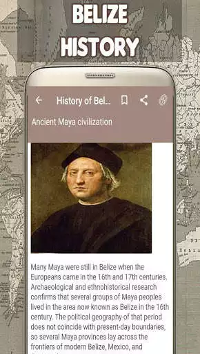 Play History of Belize  and enjoy History of Belize with UptoPlay