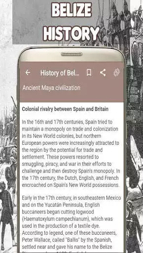 Play History of Belize as an online game History of Belize with UptoPlay