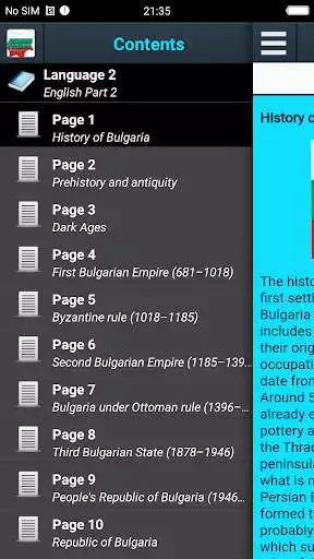 Play History of Bulgaria  and enjoy History of Bulgaria with UptoPlay