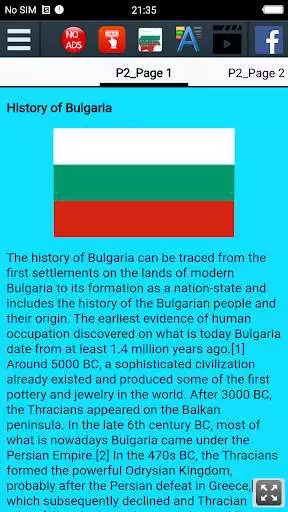 Play History of Bulgaria as an online game History of Bulgaria with UptoPlay