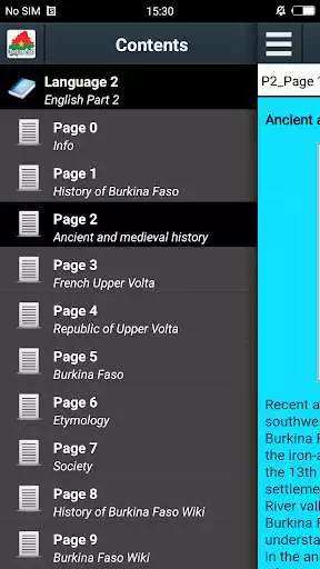 Play History of Burkina Faso  and enjoy History of Burkina Faso with UptoPlay