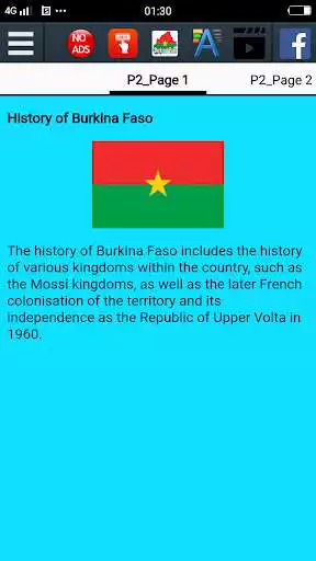 Play History of Burkina Faso as an online game History of Burkina Faso with UptoPlay