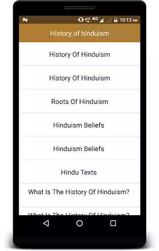 Play History of Hinduism as an online game History of Hinduism with UptoPlay