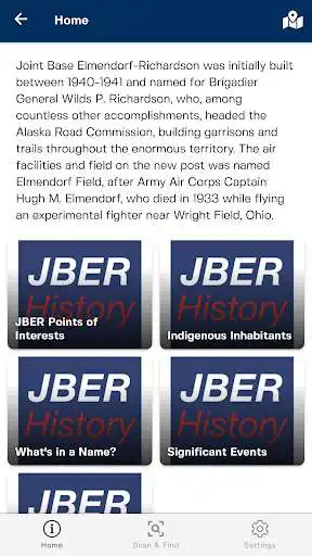 Play History of JBER, Alaska  and enjoy History of JBER, Alaska with UptoPlay