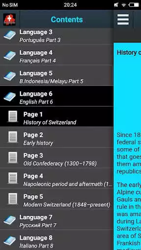 Play History of Switzerland  and enjoy History of Switzerland with UptoPlay