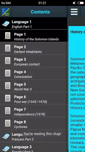 Play History of the Solomon Islands  and enjoy History of the Solomon Islands with UptoPlay