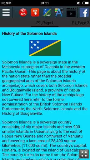 Play History of the Solomon Islands as an online game History of the Solomon Islands with UptoPlay