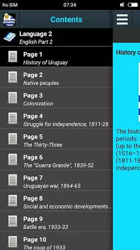 Play History of Uruguay  and enjoy History of Uruguay with UptoPlay