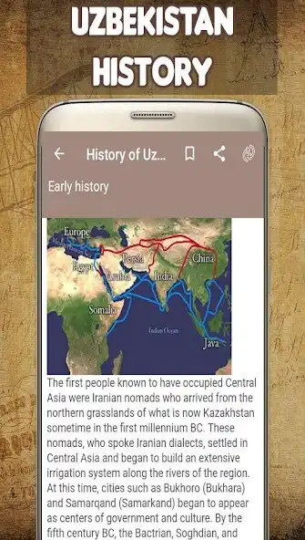 Play History of Uzbekistan  and enjoy History of Uzbekistan with UptoPlay