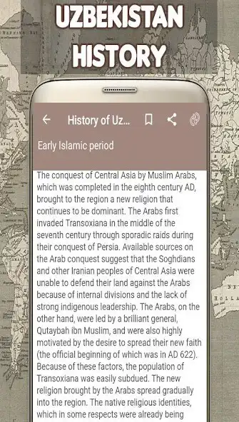 Play History of Uzbekistan as an online game History of Uzbekistan with UptoPlay