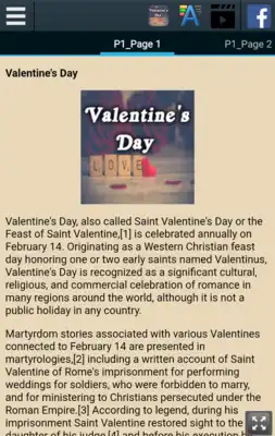 Play History of Valentines Day