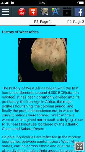 Play History of West Africa as an online game History of West Africa with UptoPlay