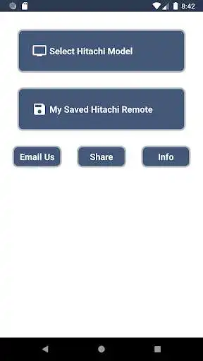 Play Hitachi TV Remote  and enjoy Hitachi TV Remote with UptoPlay