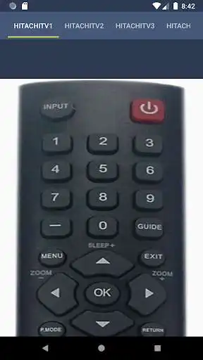 Play Hitachi TV Remote as an online game Hitachi TV Remote with UptoPlay