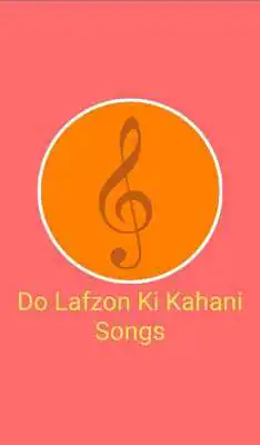 Play Hit Do Lafzon Ki Kahani Songs