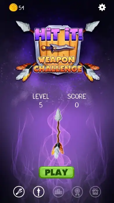 Play Hit It! Weapon Challenge  and enjoy Hit It! Weapon Challenge with UptoPlay