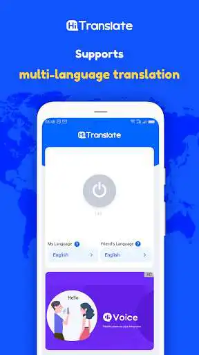 Play Hi Translate - Chat translator  and enjoy Hi Translate - Chat translator with UptoPlay