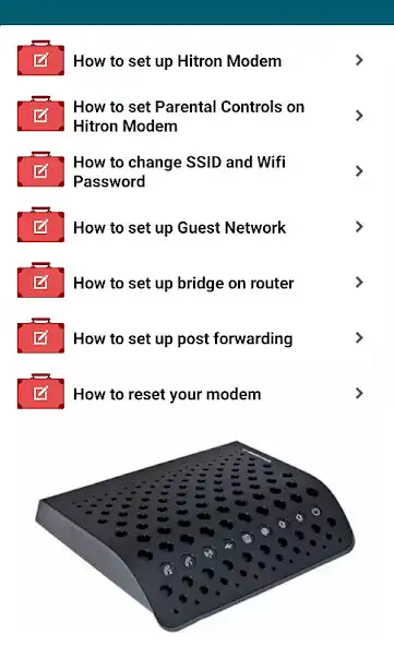 Play Hitron Modem Router Guide  and enjoy Hitron Modem Router Guide with UptoPlay